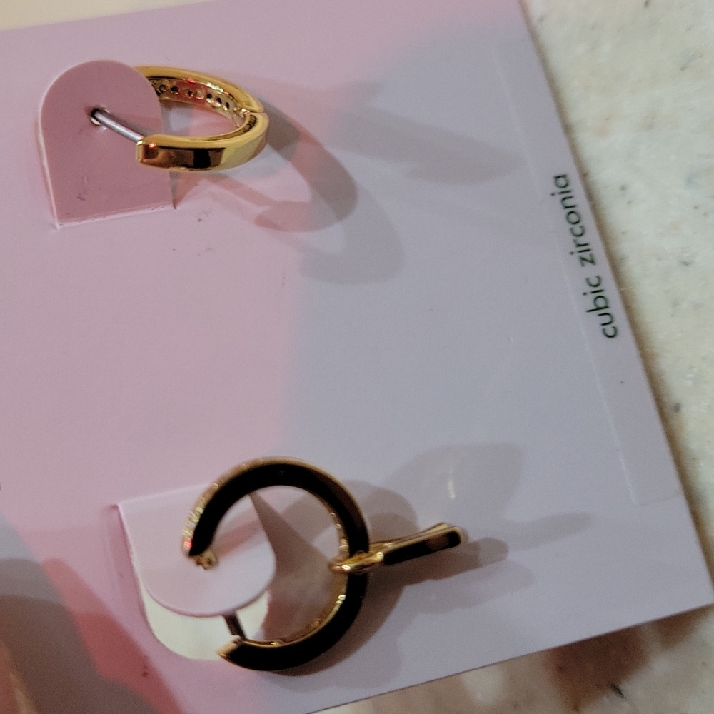 KATE SPADE INTIAL K EARRING - Picture 7 of 14